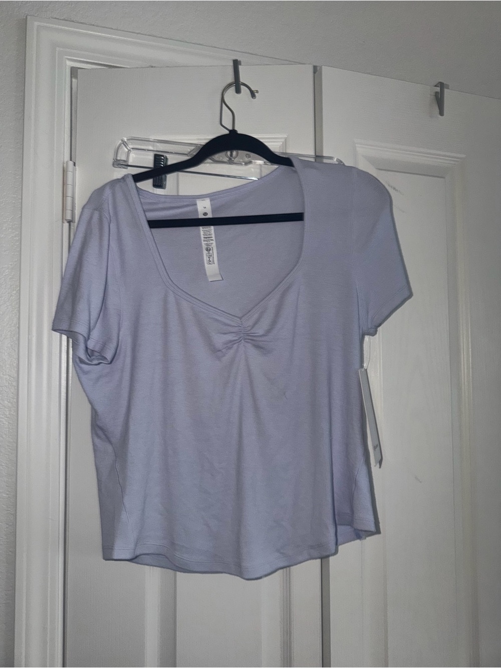 Lululemon hold tight sweetheart shirt